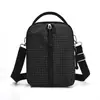 Bolso Cruzado de Nuevo Estilo Transfronterizo para Mujer, Color Sólido, Bolso de Teléfono Casual para Exteriores, Bolso de Hombro Único/Doble de Pareja, Moderno, Sencillo, Versátil