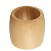 Anillo de Servilleta de Madera Simple Transfronterizo Anillo Decorativo de Servilleta para Restaurante Occidental Hebilla de Servilleta de Mesa para Hotel Anillo Hebilla para Servilleta de Papel