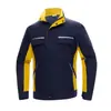 Conjunto de ropa de trabajo antiestática personalizada para hombre, tops de manga larga para primavera y otoño, chaqueta para taller de fábrica electrónica, ropa de trabajo de protección laboral