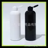 Botella destapable de 300 ml, tapa abatible, desinfectante de manos, subbotella de 300 ml, tapa de mariposa, botella desmaquillante, subbotella de limpiador facial