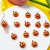 Nuevo Arte de Uñas de Halloween Dibujos Animados Joyería Personalizada Calabaza Fantasma Accesorios para Arte de Uñas Resina Horquilla Decoración de Uñas