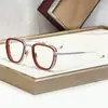 2026 Nuevos Lentes Cuadrados de Metal Hechos a Mano Estilo Japonés 1992 Transfronterizos de Lujo para Hombres Jj Gafas Ópticas Frescas para Mujeres de Vacaciones
