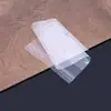 Bolsa Autoadhesiva para Tarjeta con Cabezal Hecha a Medida Bolsa de Plástico Adhesiva Blanca Transparente Bolsa de Empaque a Prueba de Humedad y Polvo para Accesorios Electrónicos