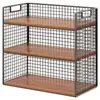 Prateleira de Armazenamento para Mesa de Trabalho Cozinha Organizador Multifuncional em Camadas Mesa de Jantar Lanche Mesa de Centro Porta-Copos Caixa de Armazenamento para Saquinhos de Chá Bancada