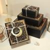 Caja de Regalo para el Día de San Valentín, Caja de Regalo con Tapa Cielo y Tierra, Caja de Regalo de Cumpleaños Constelación, Caja Grande para Empaque de Labial y Perfume