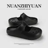 Zuecos Mary Jane Nanbowan para Mujer, Sandalias Cerradas de Eva, Antideslizantes, Transpirables, Cómodas, de Tacto Suave, Adecuadas para Uso en Exteriores, Estilo Media Chinela
