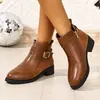 Otoño 2026 Nueva Llegada Comercio Exterior Tallas Grandes Ropa Casual Cómoda para Mujer Estilo Europeo Americano Moda Abrigos Botas de Moda Talla Única