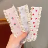 Flequillo Tejido Estilo Coreano Pegatina Mágica Flequillo Dulce de Gama Alta Pegatina Flequillo Estilo Pastoral Diadema Aro para la Cabeza Mujeres Pegatina de Flequillo Alto para el Cráneo