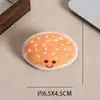 Broches fofos com enchimento de algodão e estampa de desenho animado, acessórios de tecido para roupas, roupas infantis, bolsas, chapéus, lembrancinhas, bolsas de lona