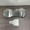 Ferramenta de Macarrão de Aço Inoxidável para Sopa Guda, Colher Escorredora Fria, Fabricante de Macarrão Tadpole, Macarrão Peixe Peixe, Prato de Macarrão Pérola, Fatias de Carne Fuding