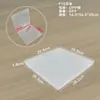 Caja Vacía de Plástico PP Juguete Empaque Cultural y Creativo Caja Organizadora Piezas Transparentes Caja de Joyería Caja de Almacenamiento para Herramientas de Ferretería para Pesca