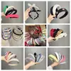 Pedido Mínimo de 50 Piezas~ Scrunchies, Scrunchies Grandes, Ligas para el Cabello, Flores para el Cabello, Accesorios Versátiles para el Cabello, Scrunchies Simples para Coletas, Accesorios de Tela para el Cabello
