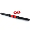 Tuerca Universal para Barra de Mancuernas 35/47/55 cm Accesorios Recubiertos de Goma Conector para Barra de Mancuernas Equipo de Fitness para el Hogar