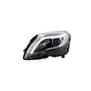 Conjunto de Faros Mercedes-Benz Glk Modelo 08-15 Modificado 200/260/300 Versión de Gama Alta Luces de Circulación Diurna Led Actualización Led