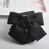 Estojo de couro criptografado flor de cabeça de algodão e linho rede para cabelo de enfermeira rede de trabalho de comissário de bordo laço grampo de cabelo com laço flor de cabeça de banco
