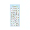 Pegatinas para planificador superventas transfronterizas con embalaje exquisito, planificador DIY, funda de teléfono, vaso de agua, pegatinas creativas impermeables