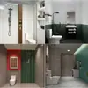 Painéis de Parede de Cristal de Pedra Spc, Azulejos Cerâmicos de Imitação Ecológicos, Painéis de Parede de Plástico de Pedra à Prova d'Água para Reforma de Banheiro e Box de Hotel