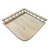 Accesorios para árbol de gato madera maciza materiales caseros DIY madera de caucho mirador cama para gato cápsula espacial rascador para gato gato popular