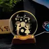 Enfeites Criativos de Cristal para Amantes, Aniversários, Casamentos, Mesas de Cabeceira, Estações de Trabalho, Decorações Luminosas, Presentes de Aniversário