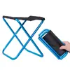 Silla plegable para exteriores de aleación de aluminio 7075, para pesca, barbacoa, portátil, para tren y camping, Little Mazar