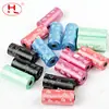 Suministros para Mascotas al por Mayor Bolsa de Basura para Mascotas Estampada con Huella Bolsa de Basura para Excrementos 20 Rollos Suministros de Limpieza para Perros