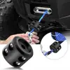 Adecuado para Varios Vehículos Todoterreno, Cuerda de Protección para Cabrestante, Gancho de Remolque, Grillete de Rescate Todoterreno, Modificado para Wrangler y Tanque 300