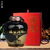 Jarra de vino de cerámica Jingdezhen de 3 kg, 5 kg y 10 kg, paquete de sellado, botella de vino, sellado, botella vacía, jarra de vino, jarra de vino