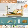 Aquário de Vidro para Tartarugas para Uso Doméstico na Sala de Estar, Tanque de Criação Universal com Plataforma para Tomar Sol, Aquário Ecológico Paisagístico para Peixes Pequenos, Tanque de Criação Mista para Peixes e Tartarugas