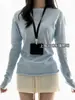 Camiseta base de manga larga semi-transparente, chic y suave, estilo coreano para mujer, top de camiseta de algodón copo de nieve ligero y transpirable para primavera, verano y otoño