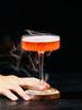 Juego de copas de cristal con burbujas, creativas, para champán, cóctel, margaritas y martini.