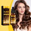Ouhoe Aceite Esencial Saludable para el Cuidado del Cabello - Cuidado para Cabello Seco y Encrespado, Hidrata, Suaviza y Refresca Aceite Esencial para el Cuidado del Cabello