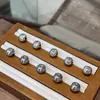 Prata Antiga Panax Notoginseng Daruma de Prata Acessórios de Ovo Artesanal DIY Pulseira Vintage Colar Contas Espaçadoras Acessórios de Pingente Prata do Tibete