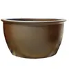 Jingdezhen Banheira Cerâmica Resort de Fontes Termais Banheira Redonda Grande Banheira para Adultos Banheira Cerâmica Oval
