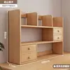 Estante de Mesa Porta-Livros Prateleira de Mesa Organizador de Mesa Multicamadas Armário de Armazenamento Armazenamento para Estudante Quarto de Dormitório