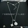 Novos Brincos Chanel Colar da Família Antiga Pulseira TB Brincos Dior CD Réplica com Etiquetas Versão Alta Atacado de Fábrica