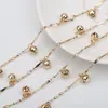 Estilo Coreano Estilo Ins Cadena para Clavícula Pulsera Collar KC Oro para Mujer Collar Simple Elegante Accesorios Accesorios para Joyería DIY