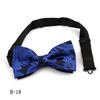 Corbata de Lazo Casual para Hombre Mejor Hombre Banquete Vestido Accesorios Lazo rojo vino Boda Negocios Corbata de Lazo en stock Venta al por mayor