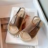 Zapatos de Niño Sandalias de Calle 2025 Primavera y Verano Nuevo Zapatos de Niña para Bebé y Niño con Suela Suave Antideslizantes Verano