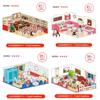 Rompecabezas 3D para Niños de 3 a 6 Años Niños y Niñas DIY Hecho a Mano Casa Pequeña Modelo de Papel Juguetes Educativos