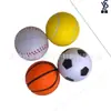 Boneca de brinquedo de espuma PU de recuperação lenta personalizada, bola de descompressão de doação de sangue amor, bola de brinquedo lisa de alta elasticidade