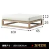 Mobiliario de Ocio de Aleación de Aluminio para Exterior Impermeable y Resistente al Sol Patio Jardín Pintura Veteada de Madera Silla de Ratán Terraza Exterior Balcón Sofá