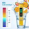 Medidor de pH digital retroiluminado de Amazon, bolígrafo para medir el pH, bolígrafo para medir el pH, bolígrafo para medir el pH del agua al por mayor.
