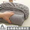 Juego de 3 piezas para cama de algodón 100% puro cepillado, grosor Clase A, sábana bajera ajustable, funda de almohada 100% algodón, para estudiantes, cubre cama, protector de colchón 3