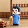 Llavero de Caricatura de Lu Xun Colgante para Mochila Figura Creativa Cultural Regalo para Estudiante Merchandising Adorno Lindo de Moda