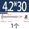 Tornillo Autorroscante de Acero Inoxidable 304 Cruz Grande Cabeza Plana 316 Clavo Autorroscante Cabeza de Champiñón Tornillo Negro Galvanizado Cabeza de Paraguas M5