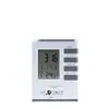 Porta-bolígrafos calendario perpetuo electrónico multifuncional reloj electrónico de pantalla grande 2068 porta-bolígrafos regalo para estudiante se puede fijar LOGOTIPO