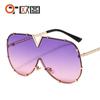 Gafas de Sol V8 Personalizadas y de Moda para Hombres y Mujeres, Gafas de Moda Estilo Europeo y Americano, Gafas de Sol Personalizadas de una Pieza al por Mayor