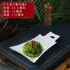 Louças especiais para hotel, pratos criativos, louças domésticas, pratos de cerâmica para refogar, pratos especiais para entradas frias de restaurante e hotel, uso comercial