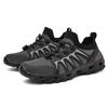 Zapatos de senderismo de suela gruesa para hombre, calzado de playa, para escalada en roca, montañismo, informales, para exteriores