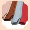 En stock venta caliente protector de punta de cuero engrosado tapa de lápiz estudiantil tapa de lápiz bolígrafo de firma para trabajador de oficina tapa de bolígrafo se puede vender al por mayor